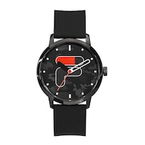 Reloj De Pulsera Fila Para Hombre 38-326-102 Negro
