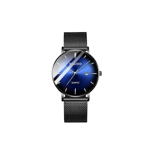 Foto 1 | Foto 1 | Reloj De Cuarzo Belushi Para Caballero Elegante Negro Con Azul