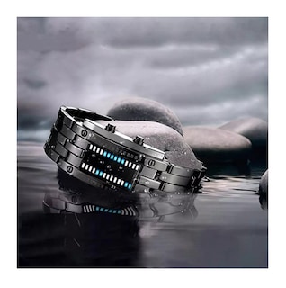 Foto 5 | Foto 5 | Reloj Electrónico Curioso Binario Con Luz Led Elegante Negro
