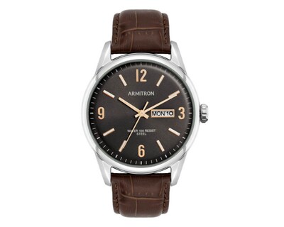 Foto 1 | Foto 1 | Reloj Armitron 205048bksvbn Café para Hombre