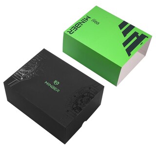 Foto 4 | Foto 4 | Reloj De Pulsera Minber Para Hombre Racing Collection M5001g1