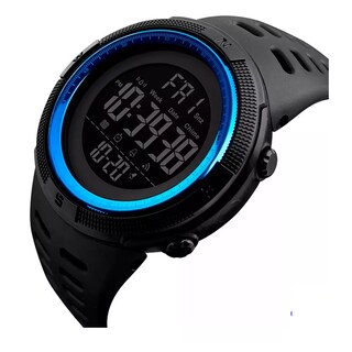 Foto 3 | Foto 3 | Reloj Hombre Deportivo Digital Resistente Al Agua Eo Safe Imports Esi-12966 Multicolor