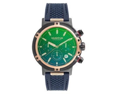 Foto 1 | Foto 1 | Reloj Quantum Hombre Correa Silicón Azul Hng956.899