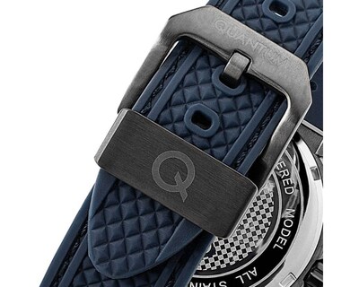 Foto 2 | Foto 2 | Reloj Quantum Hombre Correa Silicón Azul Hng956.899