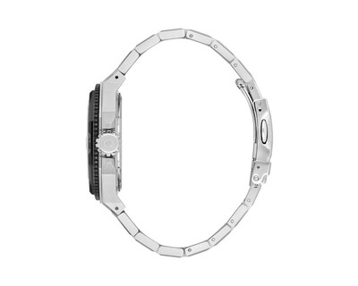 Foto 3 | Foto 3 | Reloj Quantum Hombre Extensible Acero Plateado Bar1090.340