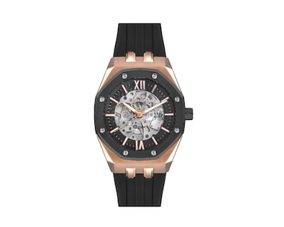 Foto 1 | Foto 1 | Reloj Quantum Hombre Correa Silicón Negro Qmg1074.851