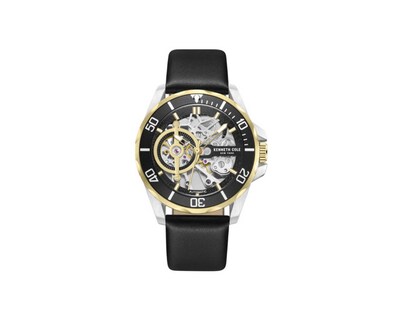 Foto 1 | Foto 1 | Reloj Kcny Hombre Correa Piel Negro Kcwge0012805