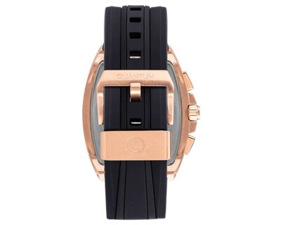 Foto 2 | Foto 2 | Reloj Quantum Hombre Correa Silicón Negro Hng997.451