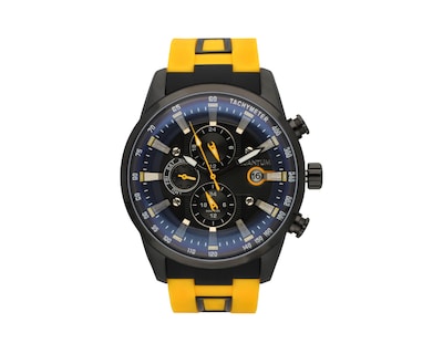 Foto 1 | Foto 1 | Reloj Quantum Hombre Correa Silicón Amarillo Adg678.634