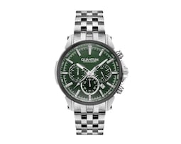 Reloj Quantum Hombre Extensible Acero Plateado Pwg882.370