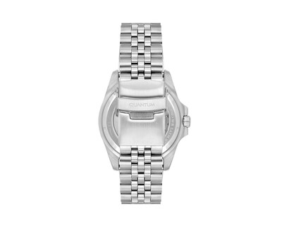 Foto 2 | Foto 2 | Reloj Quantum Hombre Extensible Acero Plateado Qmg1061.350