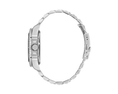 Foto 3 | Foto 3 | Reloj Quantum Hombre Extensible Acero Plateado Qmg1061.350