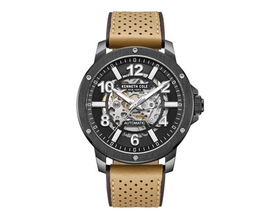 Foto 1 | Foto 1 | Reloj Kcny Hombre Correa Piel Café Kcwge0013105
