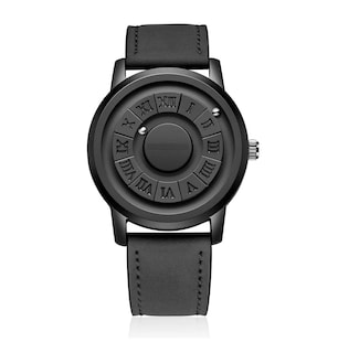 Foto 1 | Foto 1 | Reloj de Cuarzo Lab.G Negro para Hombre
