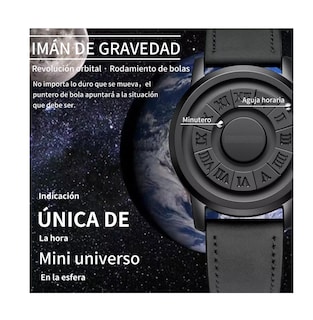 Foto 2 | Foto 2 | Reloj de Cuarzo Lab.G Negro para Hombre