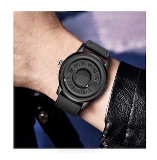 Foto 3 | Foto 3 | Reloj de Cuarzo Lab.G Negro para Hombre