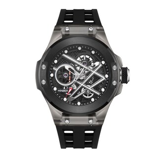 Foto 1 | Foto 1 | Reloj de Pulsera Minber M9019g1 Negro para Hombre