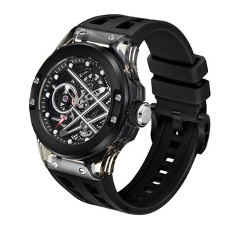 Foto 3 | Foto 3 | Reloj de Pulsera Minber M9019g1 Negro para Hombre