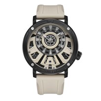 Reloj De Pulsera Minber M9101g2 Beige para Caballero