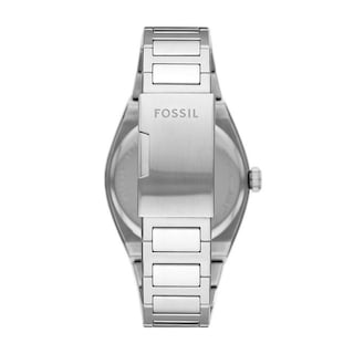 Foto 3 | Foto 3 | Reloj de Pulso Fossil Everett 3 Hand Plateado para Caballero