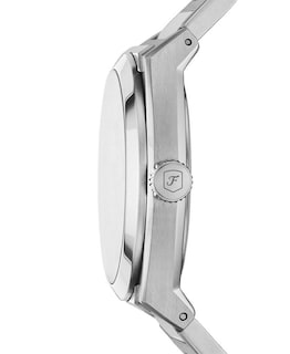 Foto 4 | Foto 4 | Reloj de Pulso Fossil Everett 3 Hand Plateado para Caballero