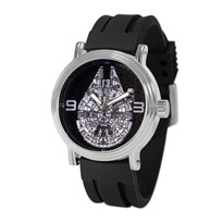 Reloj Star Wars Vintage Negro Quartz para Adulto - Venta Internacional