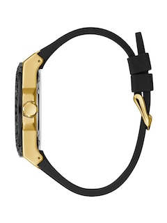 Foto 2 | Foto 2 | Reloj Guess Silicona Dorado con Negro - Venta Internacional