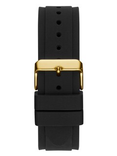 Foto 3 | Foto 3 | Reloj Guess Silicona Dorado con Negro - Venta Internacional