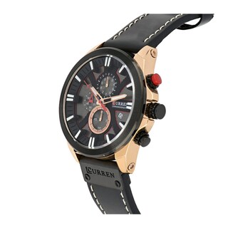 Foto 4 | Foto 4 | Reloj Curren KREC832001 Negro para Hombre