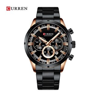 Foto 3 | Foto 3 | Reloj Curren KREC7601 Negro para Hombre