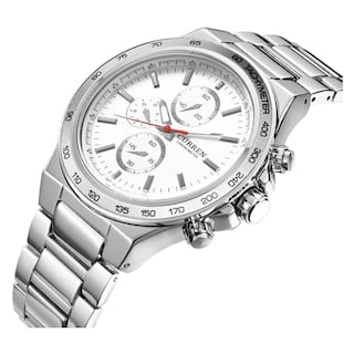 Foto 2 | Foto 2 | Reloj Curren KREA841902 Plateado para Hombre