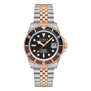 Foto 1 | Foto 1 | Reloj Duxot Atlantica Diver Automatic Two Tone Brown Dx-2057-66 para Hombre