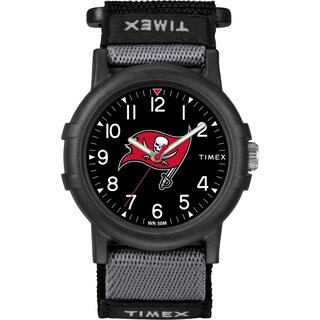 Foto 1 | Foto 1 | Mira A Timex Twzfbucya Nfl Reclutar A Los Tampa Bay Buccaneers - Venta Internacional.