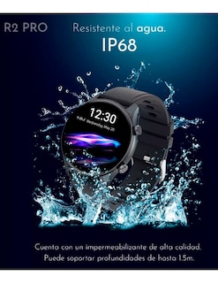 Foto 6 | Foto 6 | Reloj Smartwatch G-tide Contra Agua Android Iphone R2 Pro Ca