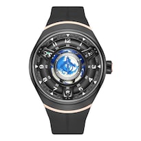 Reloj Minber Automático Negro para Hombre