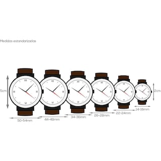 Foto 4 | Foto 4 | Reloj Jacques Lemans 1-2068a Retro Classic Cronógrafo-negro