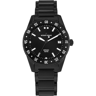 Foto 1 | Foto 1 | Reloj Jacques Lemans 42-10d Men´s Con Fecha-negro