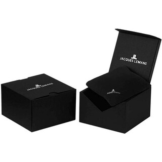 Foto 5 | Foto 5 | Reloj Jacques Lemans 1-1542g Sydney Cronógrafo-negro