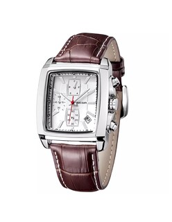 Foto 1 | Foto 1 | Reloj Megir Para Hombre Cuadrado Metalico