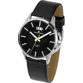 Foto 1 | Foto 1 | Reloj Jacques Lemans 1-1540a Sydney Casual-negro