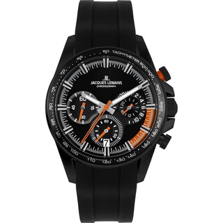 Foto 1 | Foto 1 | Reloj Jacques Lemans 1-2127d Liverpool Cronógrafo-negro