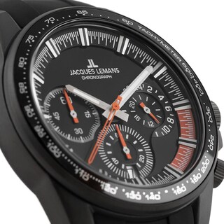 Foto 3 | Foto 3 | Reloj Jacques Lemans 1-2127d Liverpool Cronógrafo-negro