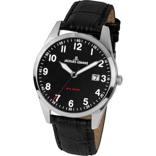Foto 1 | Foto 1 | Reloj Jacques Lemans 1-2002a Serie 200 Casual-negro