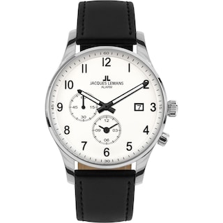 Foto 1 | Foto 1 | Reloj Jacques Lemans 1-2125b London Cronógrafo-negro