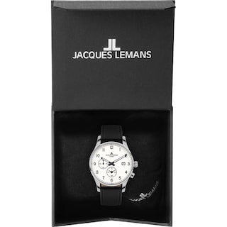 Foto 3 | Foto 3 | Reloj Jacques Lemans 1-2125b London Cronógrafo-negro