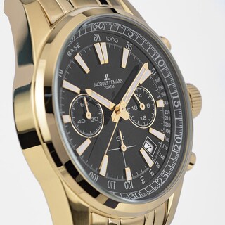 Foto 4 | Foto 4 | Reloj Jacques Lemans 1-2117m Liverpool Cronógrafo-dorado