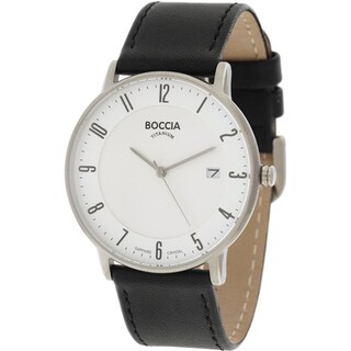 Foto 1 | Foto 1 | Reloj Boccia Titanium con Fecha Negro para Hombre