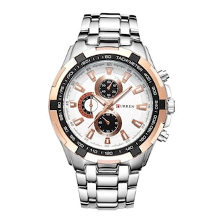 Foto 1 | Foto 1 | Reloj Curren KRE02192002 Plata para Hombre