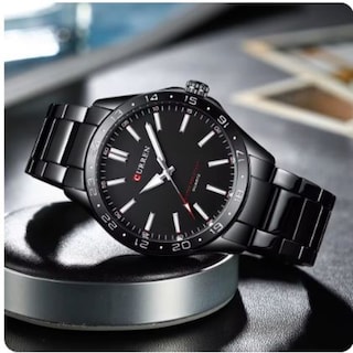 Foto 2 | Foto 2 | Reloj Curren KRED9301 Negro para Hombre