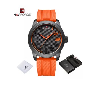 Foto 4 | Foto 4 | Reloj Deportivo Naviforce Impermeable Naranja